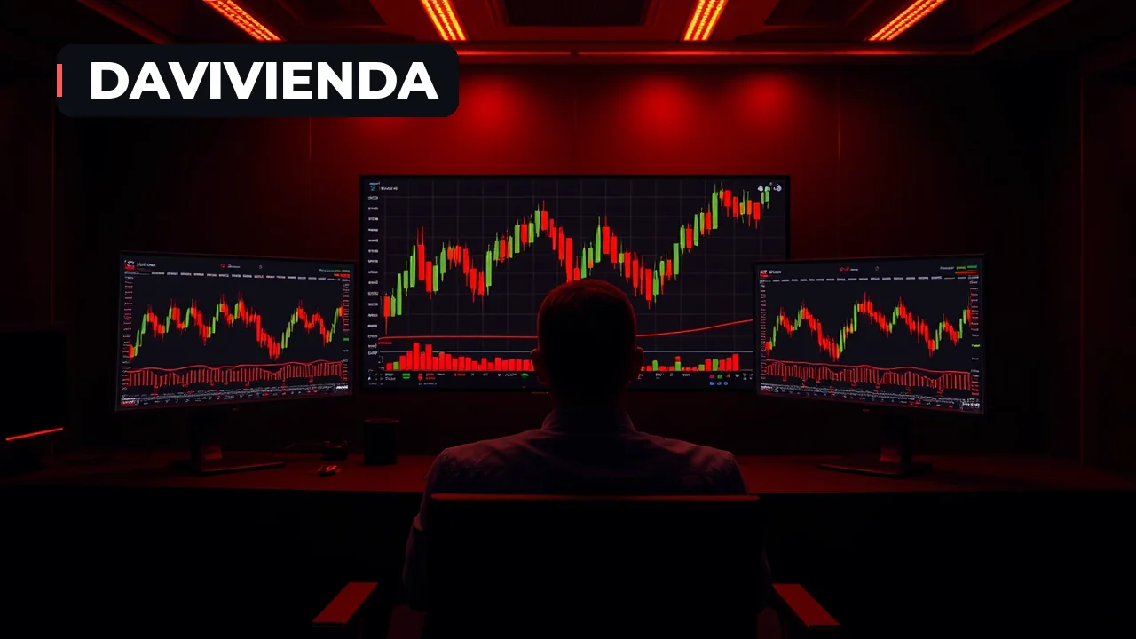 Operar DAVIVIENDA desde Colombia