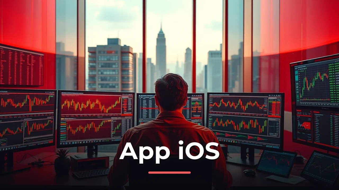 App iOS de Alpari para Colombia
